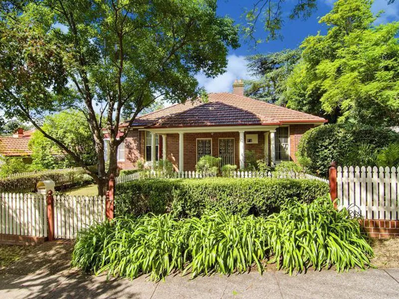 CIRCA 1923 - Character home in a premium location, walk to shops, schools and station. 