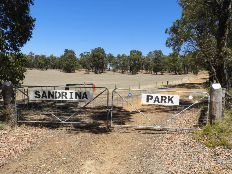 ''Sandrina Park, 7282 Albany Highway, Bannister'' - well maintained small farm only 74 km from Armadale