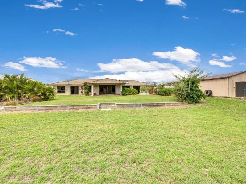 Spacious Five Bedroom Acreage Home with Big Shed and Three Living Areas