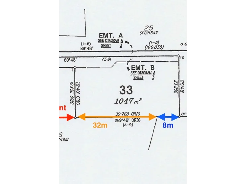 Urgent Sale 1047 SQM