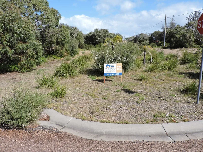 Flat Corner Block Just Down the Road from the Beach!