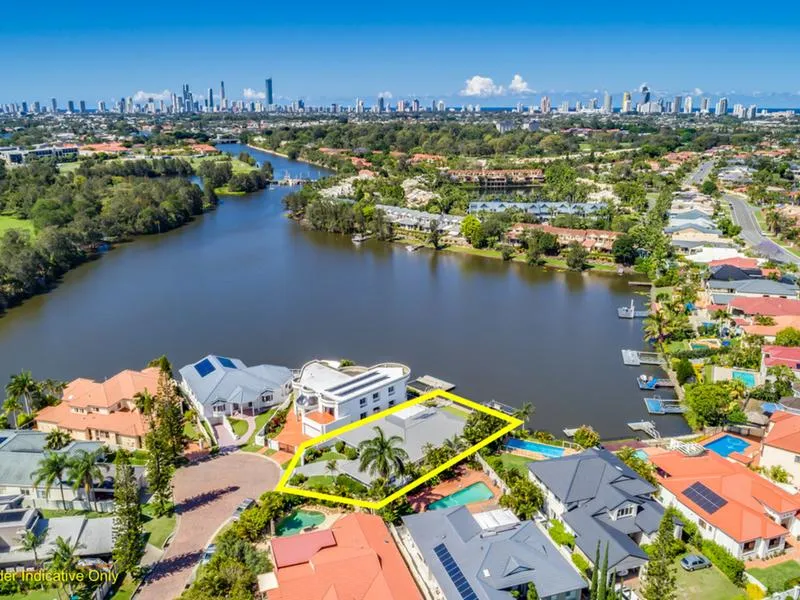 An Enviable Wide Water Position