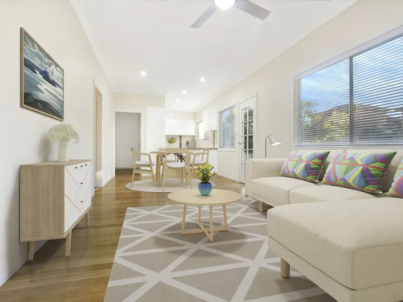 Light Filled 2 Bedroom Villa