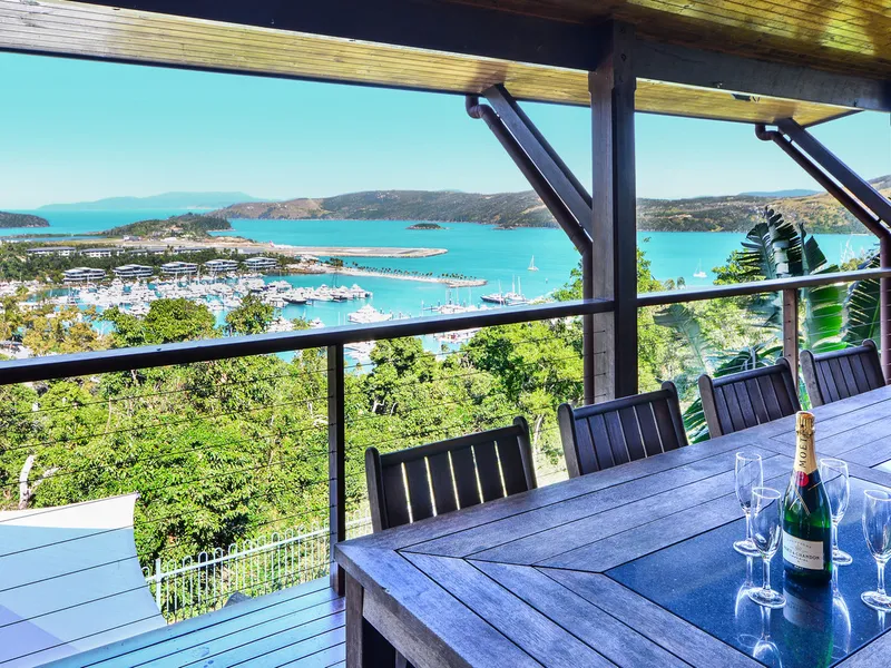 Stunning timber and striking views