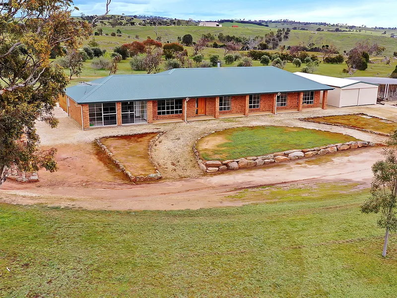 16 Year old, One Owner Built Stunning Four Bedroom Homestead...