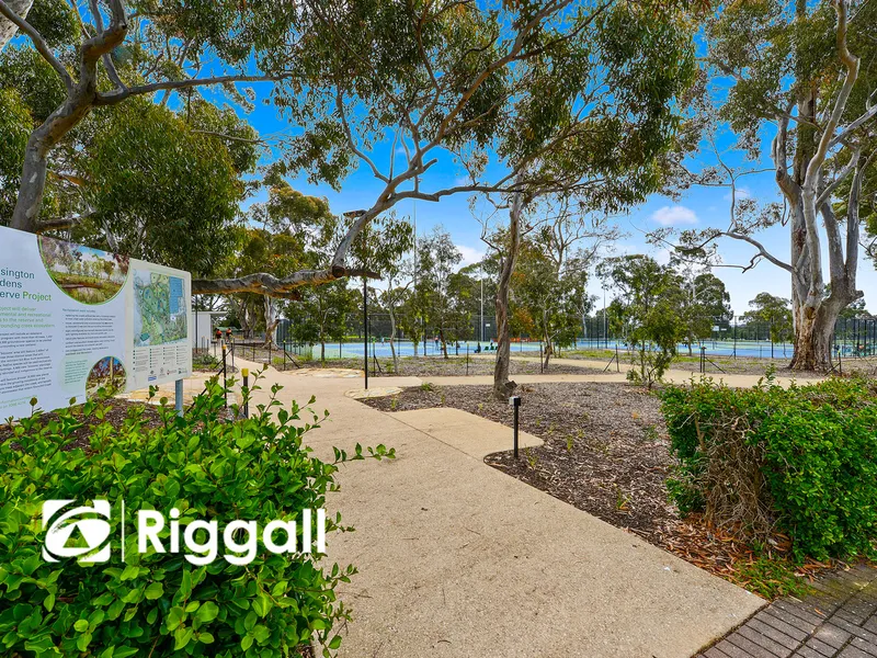 Freshly painted and updated unit in sought after Kensington Gardens