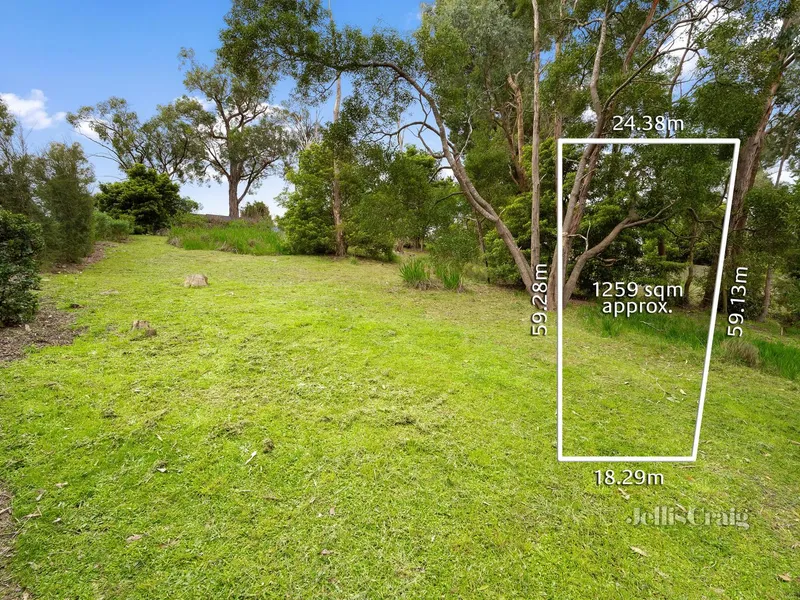 Inspiring block of land with stunning Quinn Reserve outlook