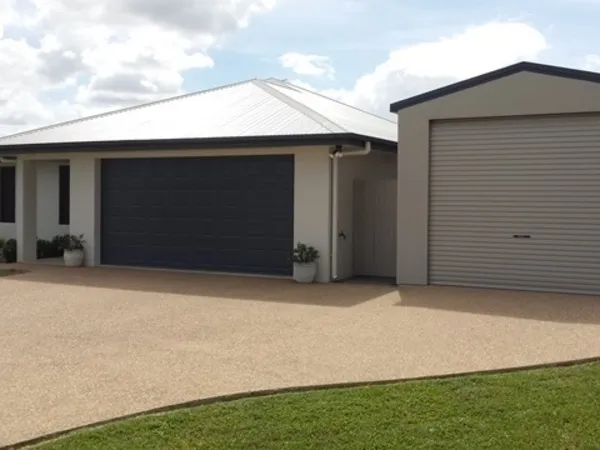 Executive Home with a Fair Dinkum Shed.