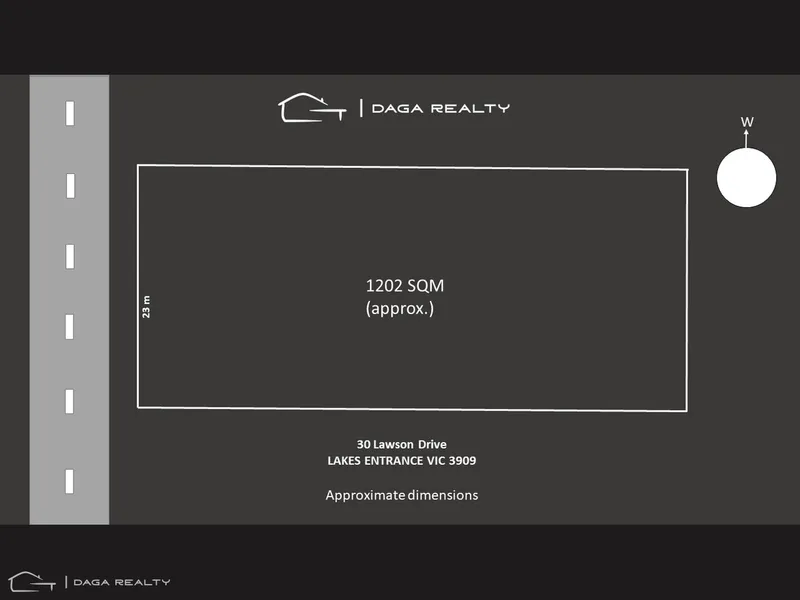 1202m2 Titled block - Coastal Lifestyle starts here with distant Ocean Views