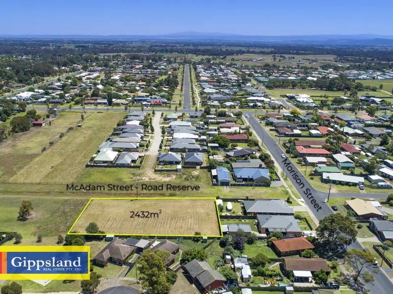 Future development opportunity