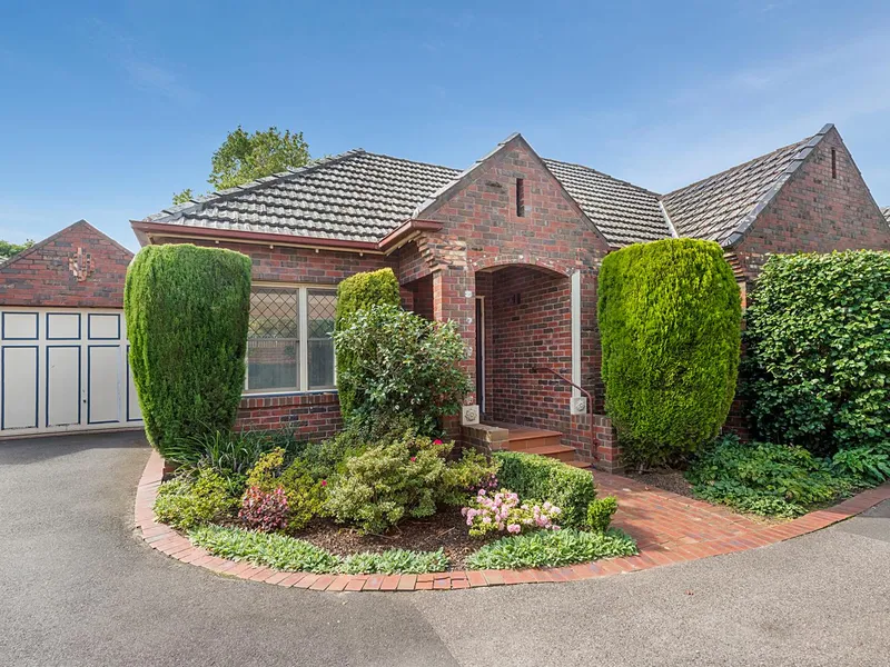 Single Level Luxury in the Heart of Balwyn