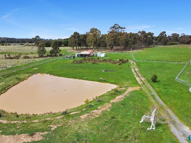 FIVE ACRE RETREAT WITH ENDLESS POTENTIAL
