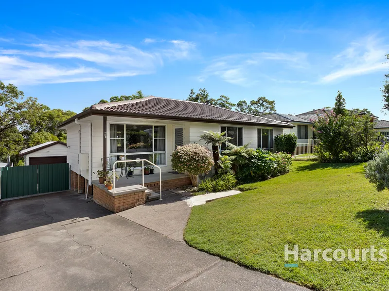 Move In and Enjoy this Easycare Home and Great Backyard