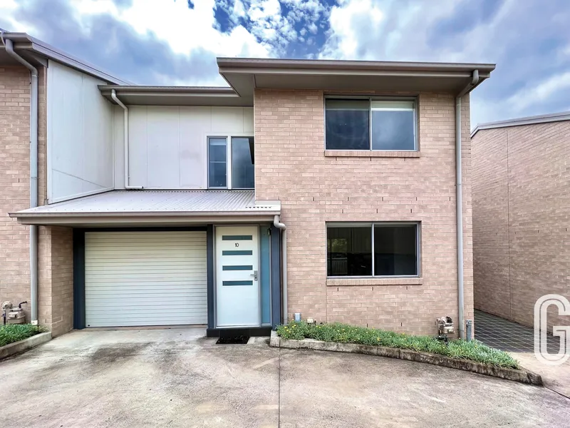 Modern Two Bedroom Townhouse