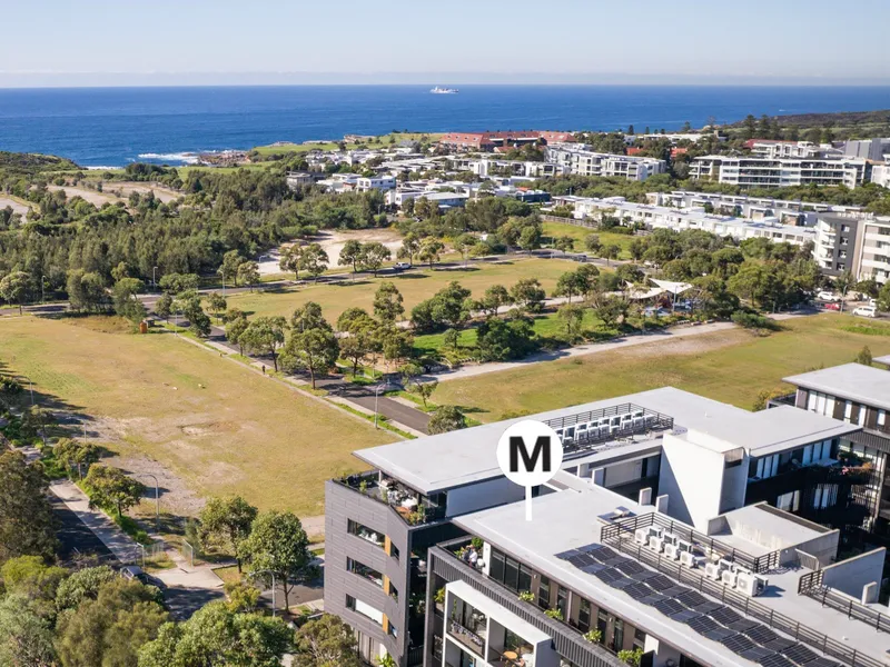 Exclusive penthouse apartment with city and ocean views