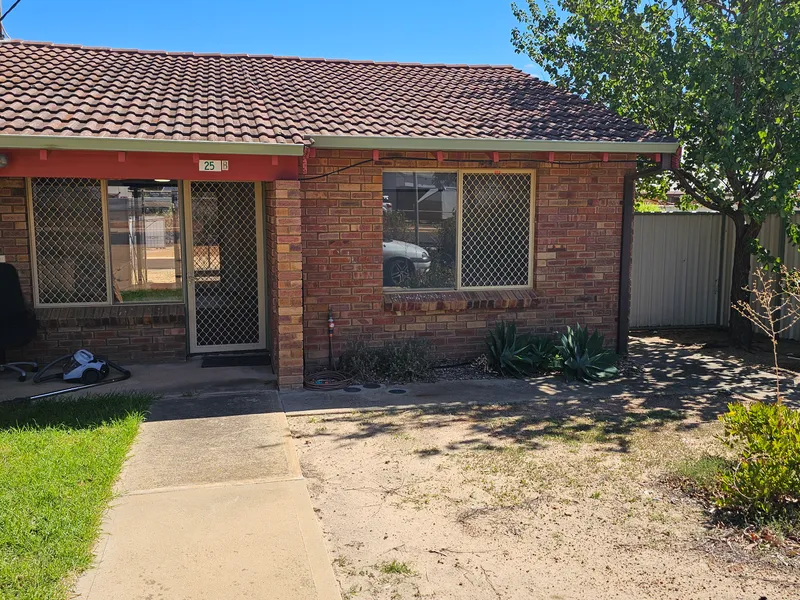 1 Bedroom Unit , Over 65's Complex.
