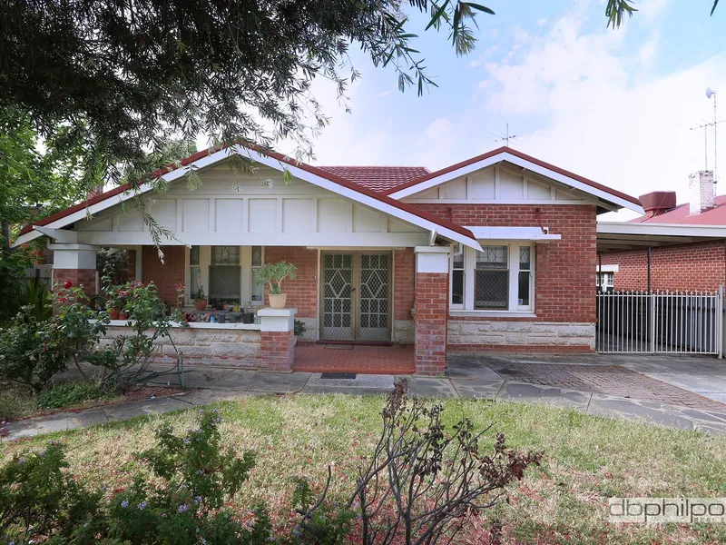 1920's BUNGALOW - Adelaide & Botanic High School Zone 
