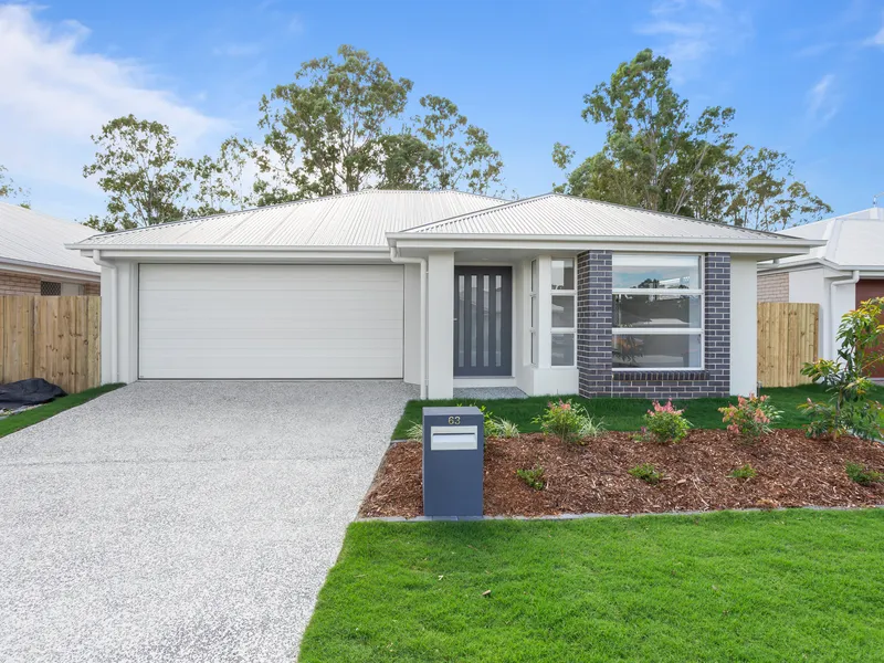 BRAND NEW, STUNNING, SPACIOUS & LOW MAINTENANCE 4 BEDROOM FAMILY HOME WITH AIR CON