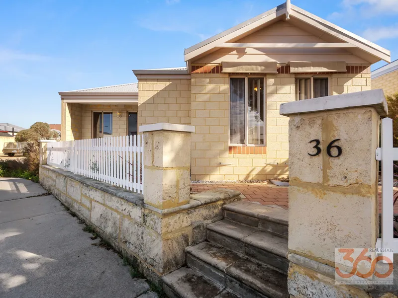 Family home ready to go