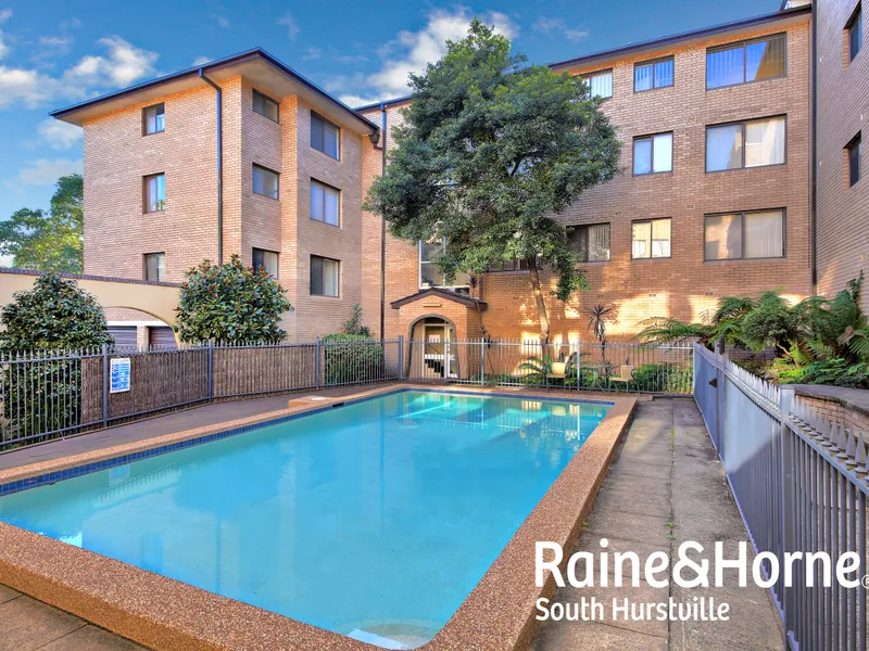 Bright, Airy With New Floorboards, Garage, Storage, Balcony, A/C, Internal Laundry & Pool