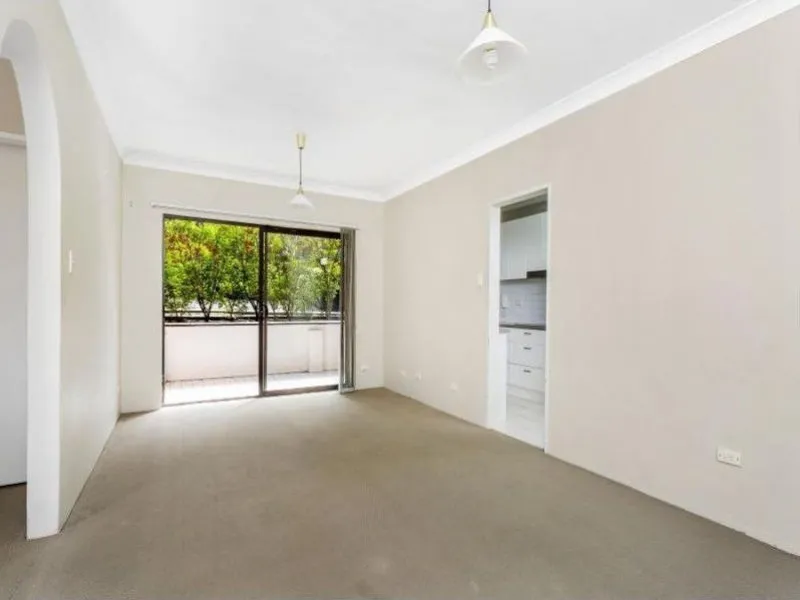 Two Bedroom Apartment with Quiet Leafy Outlook and Parking