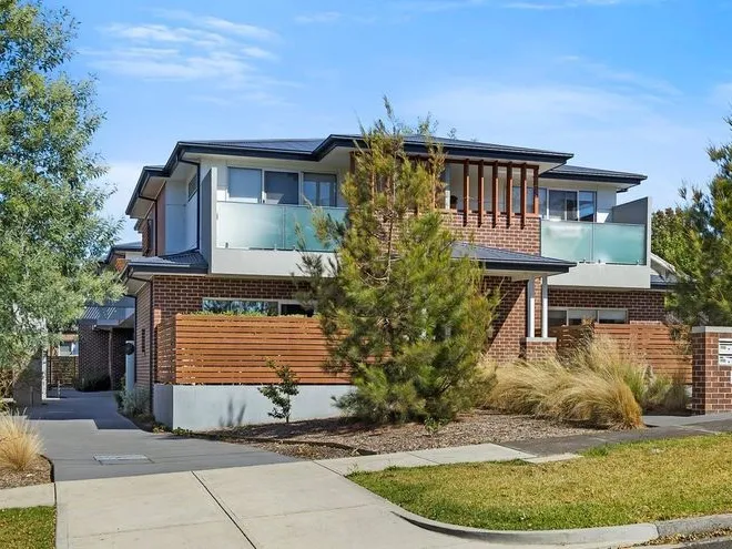 Modern Townhouse Living