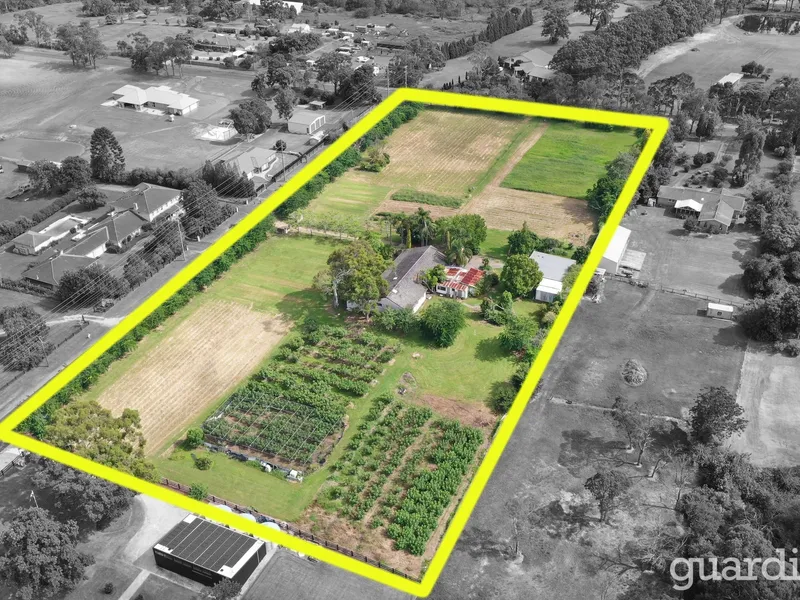 Secure your acreage dream