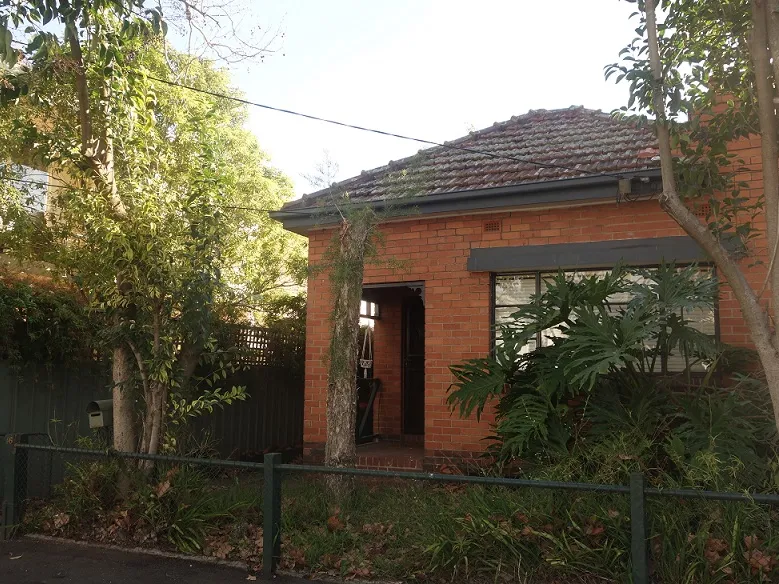 Two bedroom house