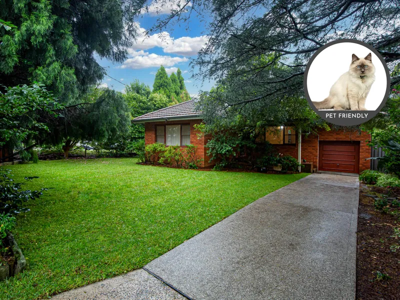 Perfect home in a central location 