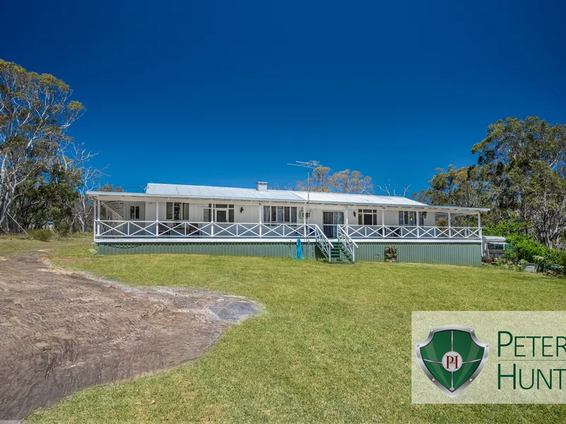 RARE OPPORTUNITY WITH TOWN-WATER on 25 ACRES