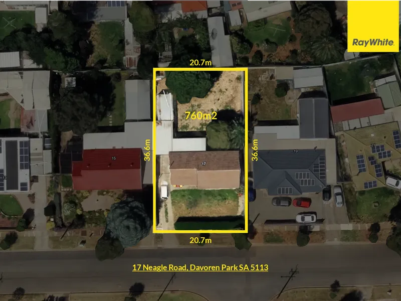 Renovators Delight with Wide 20.7m Frontage!