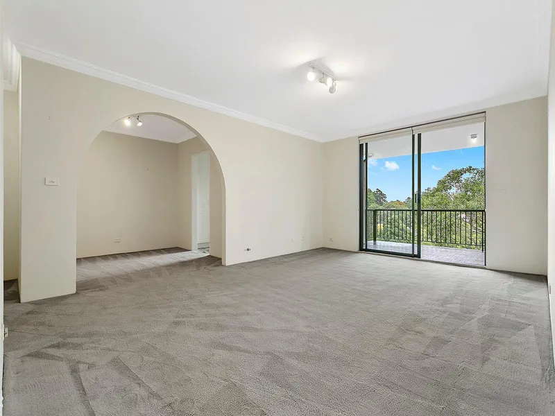 Two bedroom is a sought after area