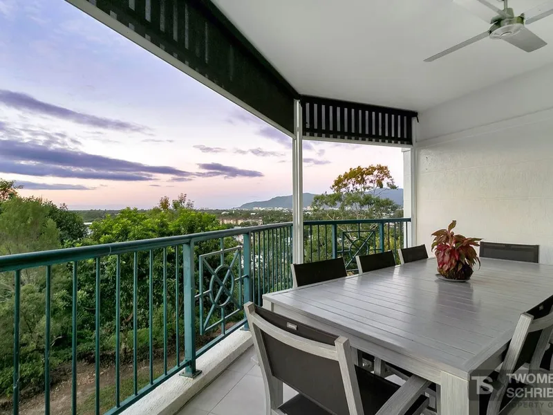 Executive apartment with breath taking views