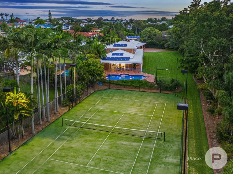 Incredibly rare 3,642sqm sanctuary, 5km from the city