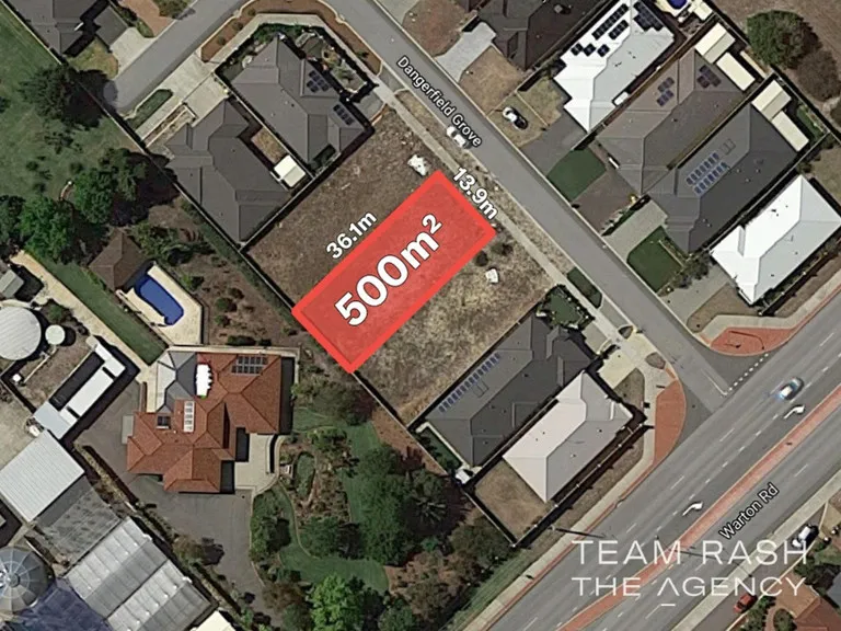 Location Location Location! Build your dream home!