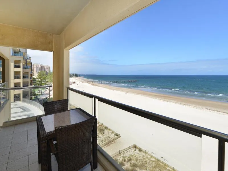 Absolute Beach Front Apartment - Under Contract!
