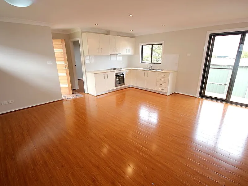 Water usage included in the rent!