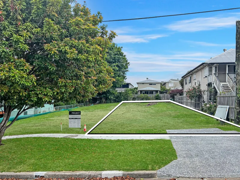 Build-ready and ideally located. THIS IS THE ONE
