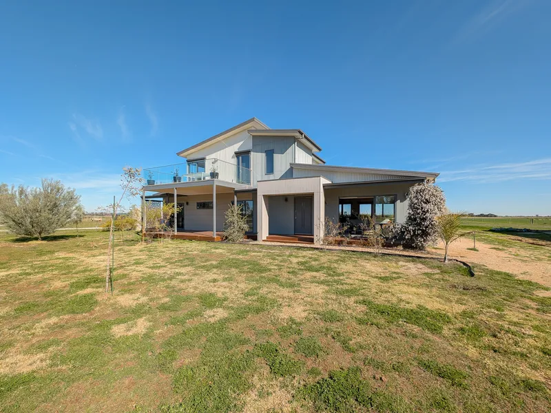 Exceptional Custom-Built Home with Stunning Rural Views