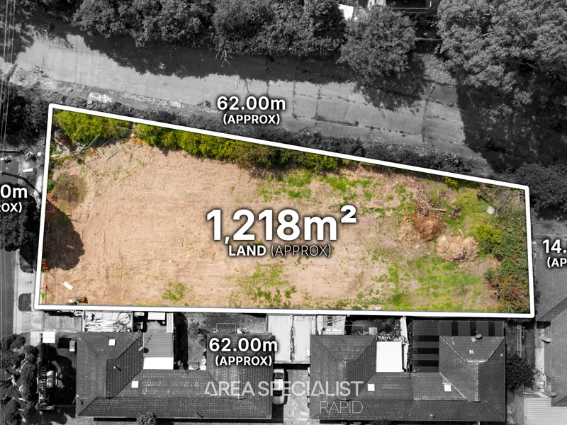 Luxurious Development Opportunity in Prime Location!