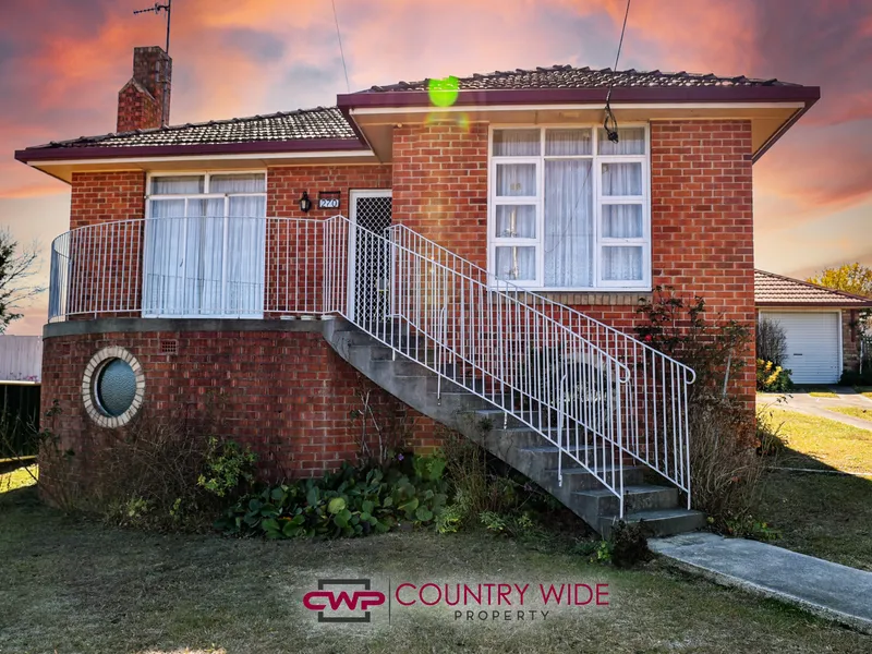 Solid Brick Home in a Good Location