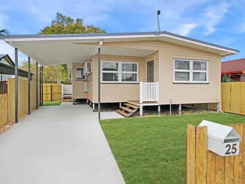 Stunning Renovated Home in Brassall