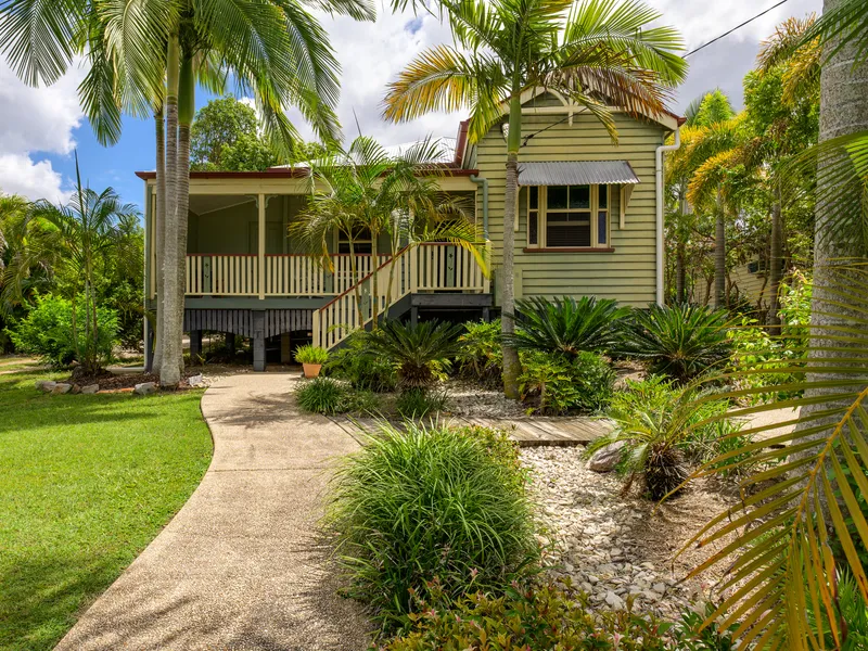 Queenslander With Character 