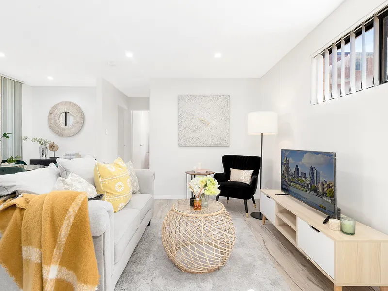 Ground floor apartment of ultimate convenience