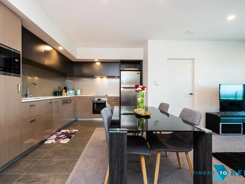 Fully furnished and equipped two bedroom apartment available in Finbar's VUE TOWER!