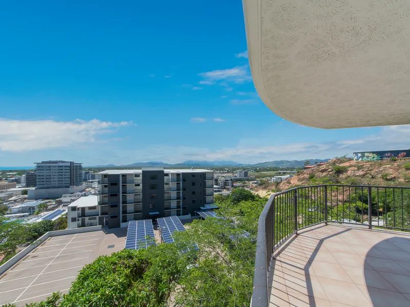 Enjoy city views from every window