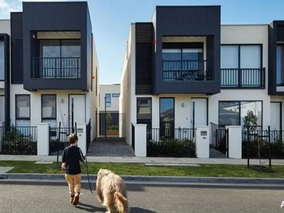 Brand New Townhouses up for grabs ...