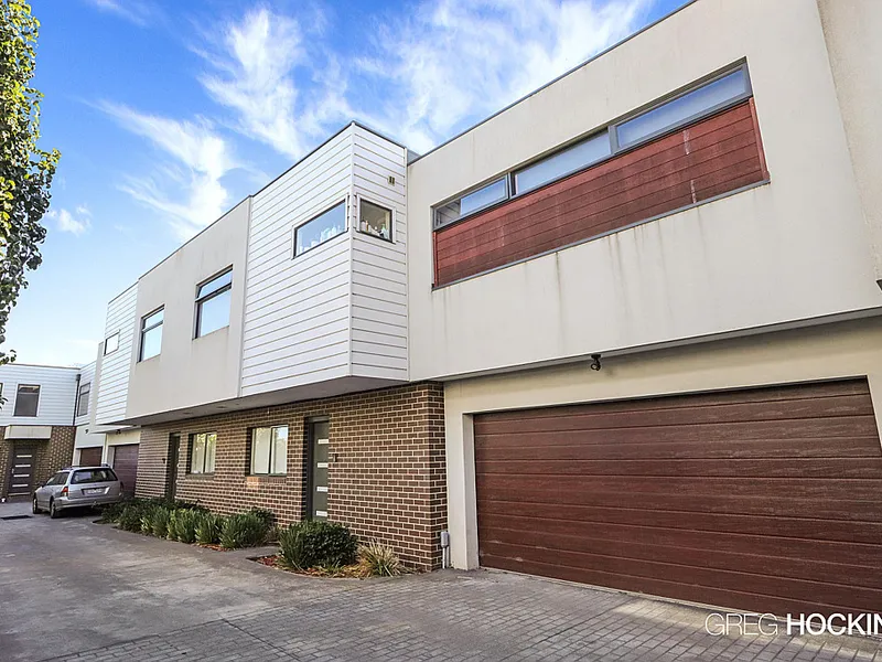 Crown jewel in boutique development in central Footscray