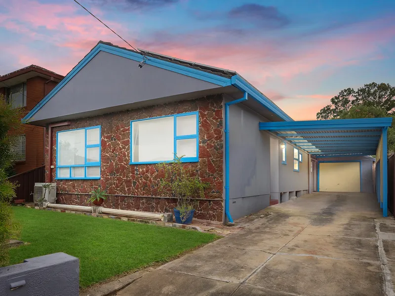 North to rear home offers ample scope to capitalise