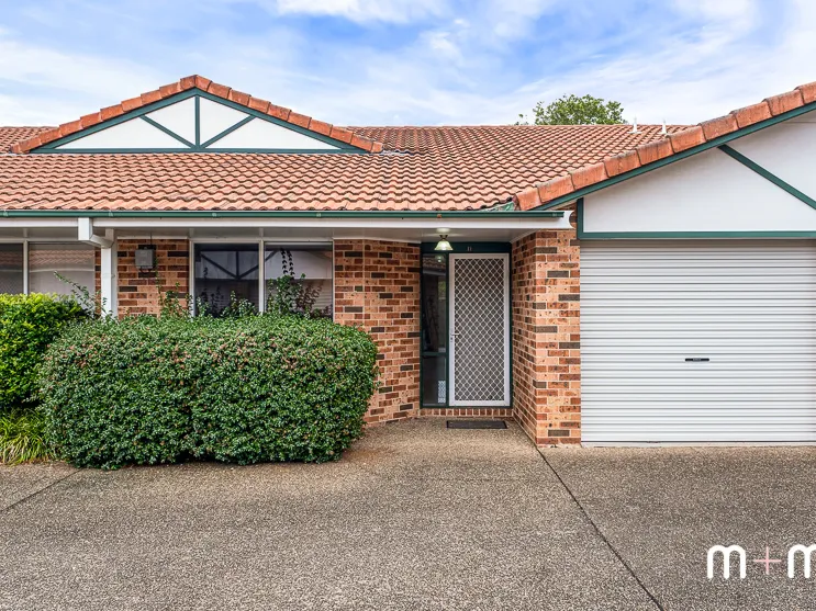 rarely found two-bedroom villa